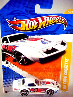 Hot Wheels 1969 Chevrolet COPO Corvette
