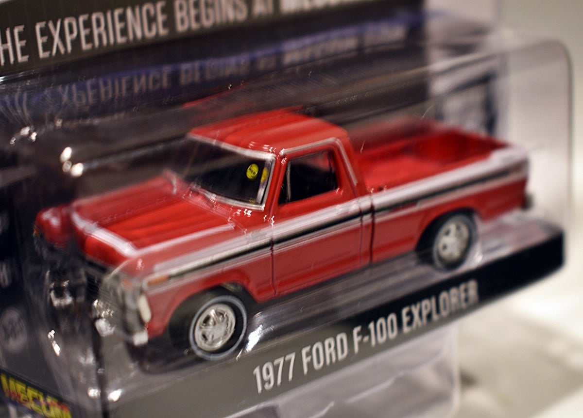 Greenlight Mecum Auctions - 1977 Ford F-100 Explorer Pickup Truck