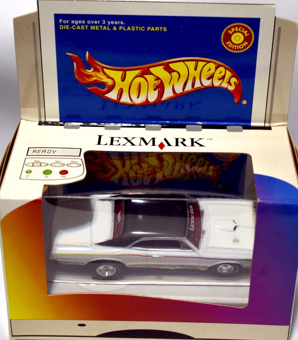 Hot Wheels - Limited Edition Lexmark Promo  - 1967 Pontiac GTO