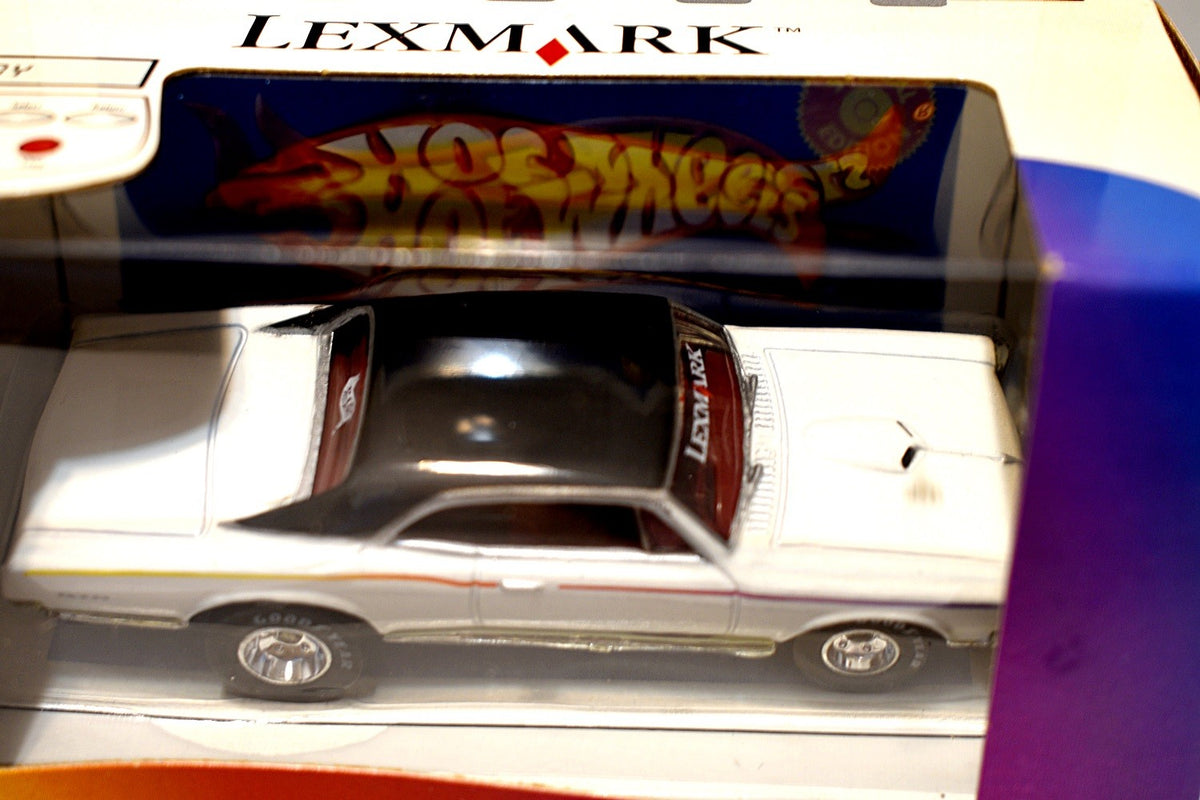 Hot Wheels - Limited Edition Lexmark Promo  - 1967 Pontiac GTO