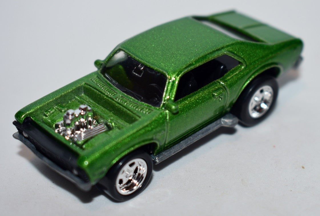 Johnny Lightning Speed Rebels Chevy Nova Rat Attack