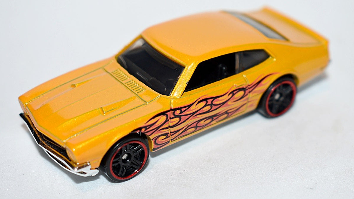 Hot Wheels - Custom Ford Maverick Muscle Car
