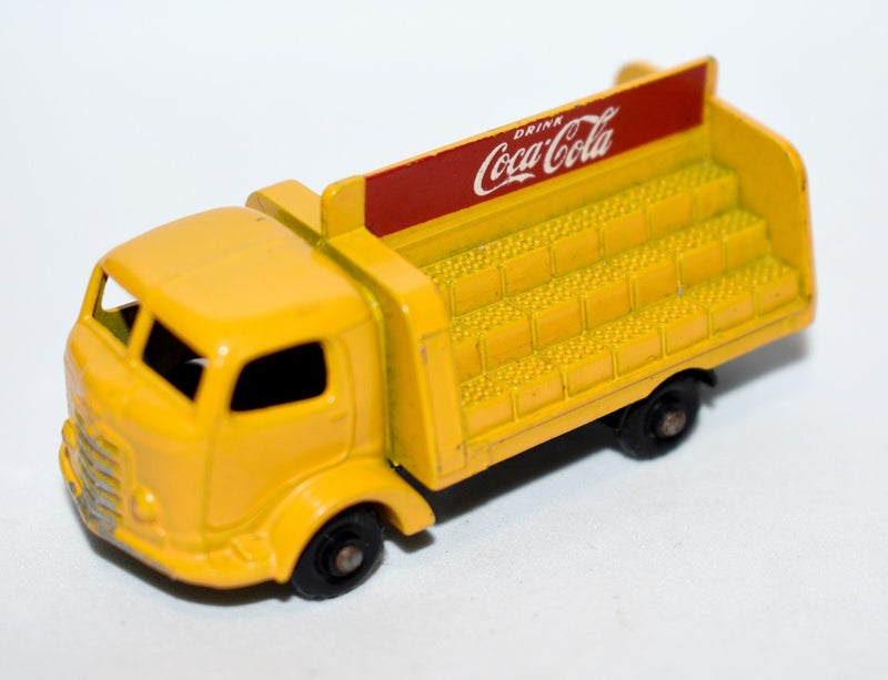 Matchbox - Regular Wheels (37B-3) - Coca-Cola Lorry