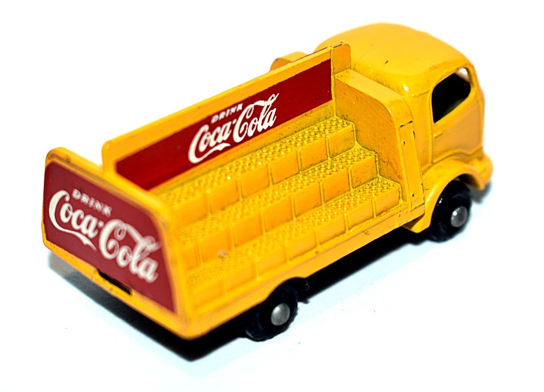 Matchbox - Regular Wheels (37B-3) - Coca-Cola Lorry
