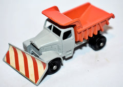 Matchbox Regular Wheels Scammell Mountaineer Snow Plow