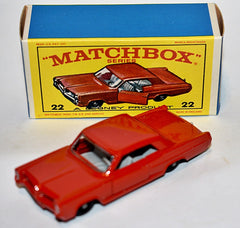 Matchbox Regular Wheels (22-C-2) Pontiac Grand Prix