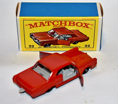Matchbox Regular Wheels (22-C-2) Pontiac Grand Prix