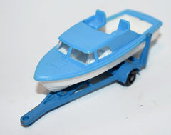 Matchbox Regular Wheels - Speed Boat and Trailer