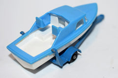 Matchbox Regular Wheels - Speed Boat and Trailer