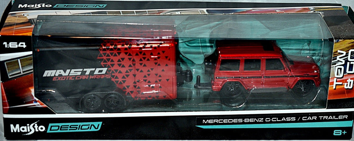Maisto: Mercedes-Benz G-Class & Trailer