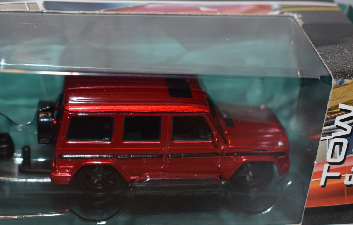 Maisto: Mercedes-Benz G-Class & Trailer