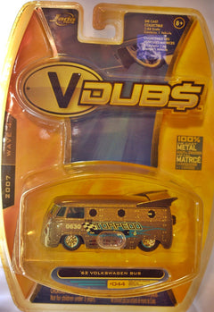 JADA VDubs - 1962 Volkswagen NHRA Drag Bus - Torpedo
