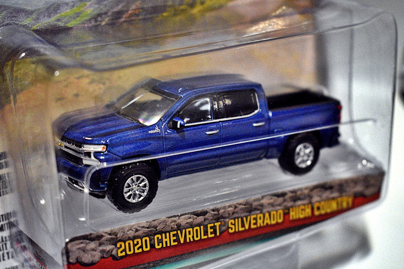 Greenlight - All-Terrain - 2020 Chevy Silverado High Country
