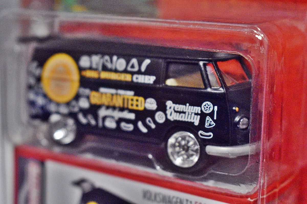 Majorette - Volkswagen "Big Burger Chef" Delivery Van