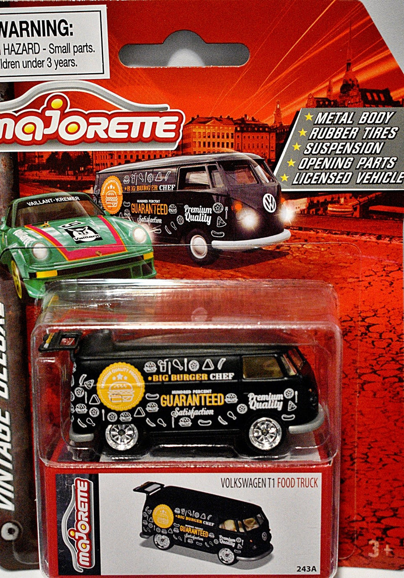 Majorette - Volkswagen "Big Burger Chef" Delivery Van