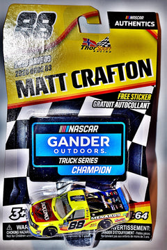 NASCAR Authentics - Matt Crafton  Jack Links Menards  Ford F-150 Pickup Truck