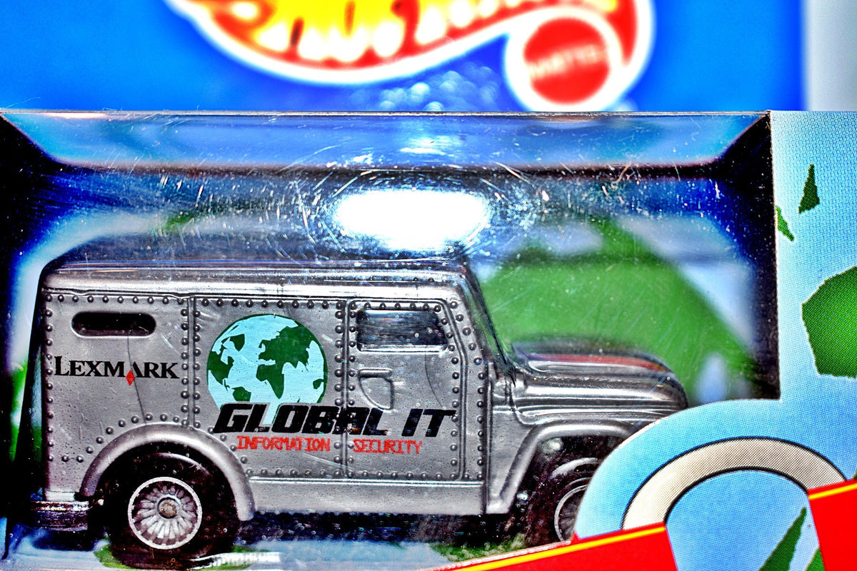 Hot Wheels - Limited Edition Lexmark Promo  - Global IT Information Security  Armored Truck