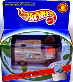 Hot Wheels - Limited Edition Lexmark Promo  - Global IT Information Security  Armored Truck