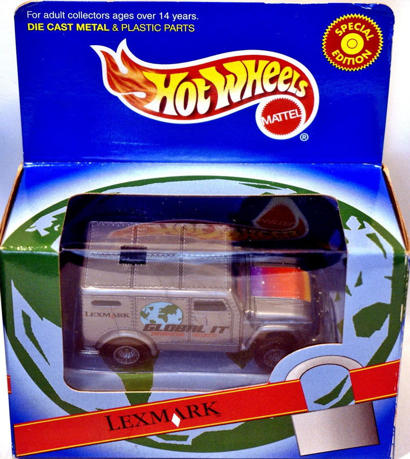 Hot Wheels - Limited Edition Lexmark Promo  - Global IT Information Security  Armored Truck