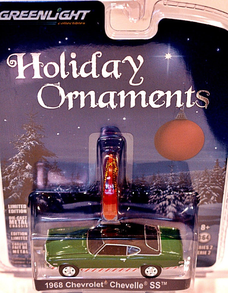 Greenlight - Holiday Ornaments - 1968 Chevrolet Chevelle SS