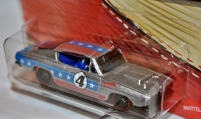 Hot Wheels Stars & Stripes: 68 Plymouth Hemi Cuda