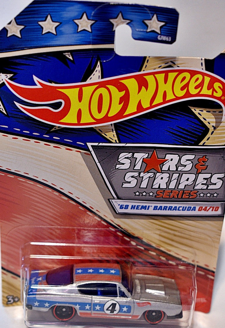 Hot Wheels Stars & Stripes: 68 Plymouth Hemi Cuda