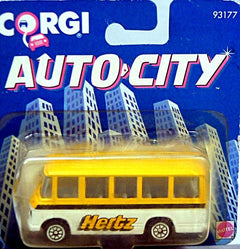 Corgi Juniors (93177) - Mercedes-Benz Hertz Airport Coach