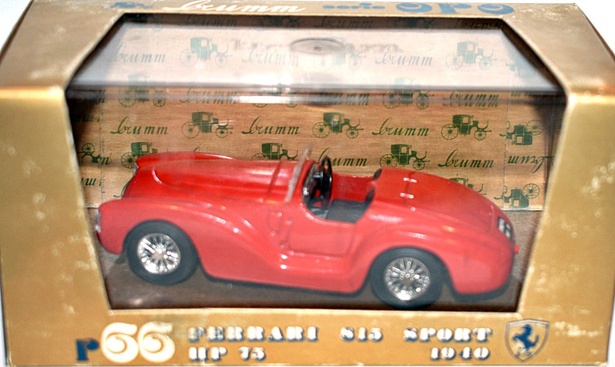 Brumm - 1940 Ferrari 815 Sport