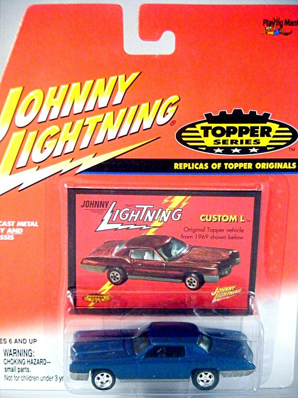 Johnny Lightning Toppers Series - Custom L - Cadillac Eldorado