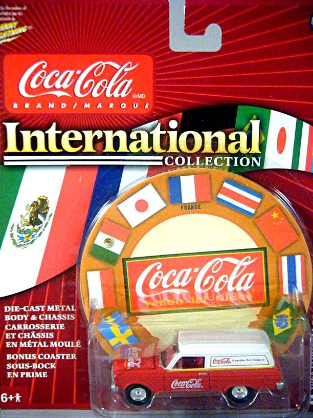 Johnny Lightning Coca-Cola International - 1964 Ford Falcon Sedan Delivery