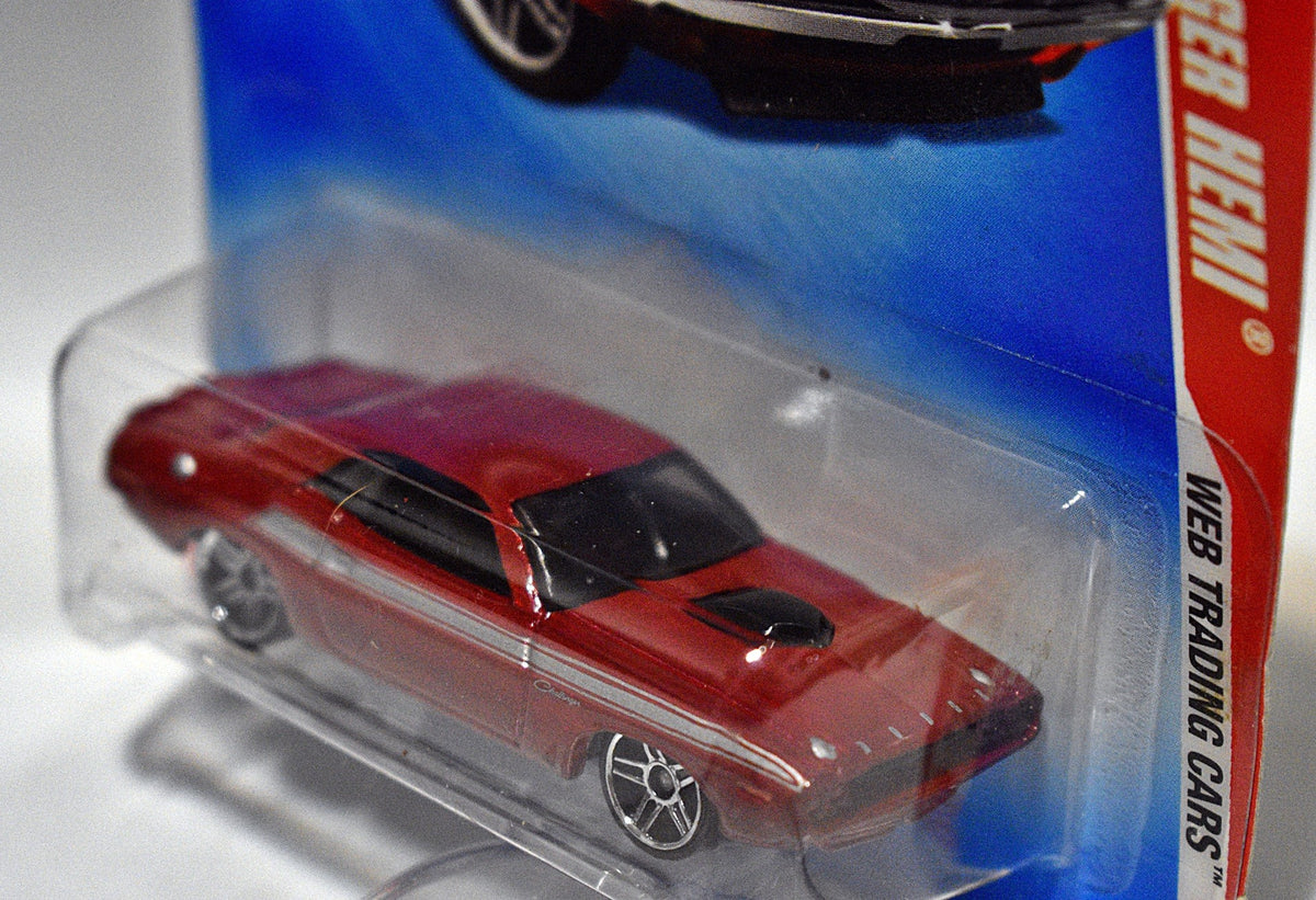 Hot Wheels  - 1970 Dodge Challenger Hemi