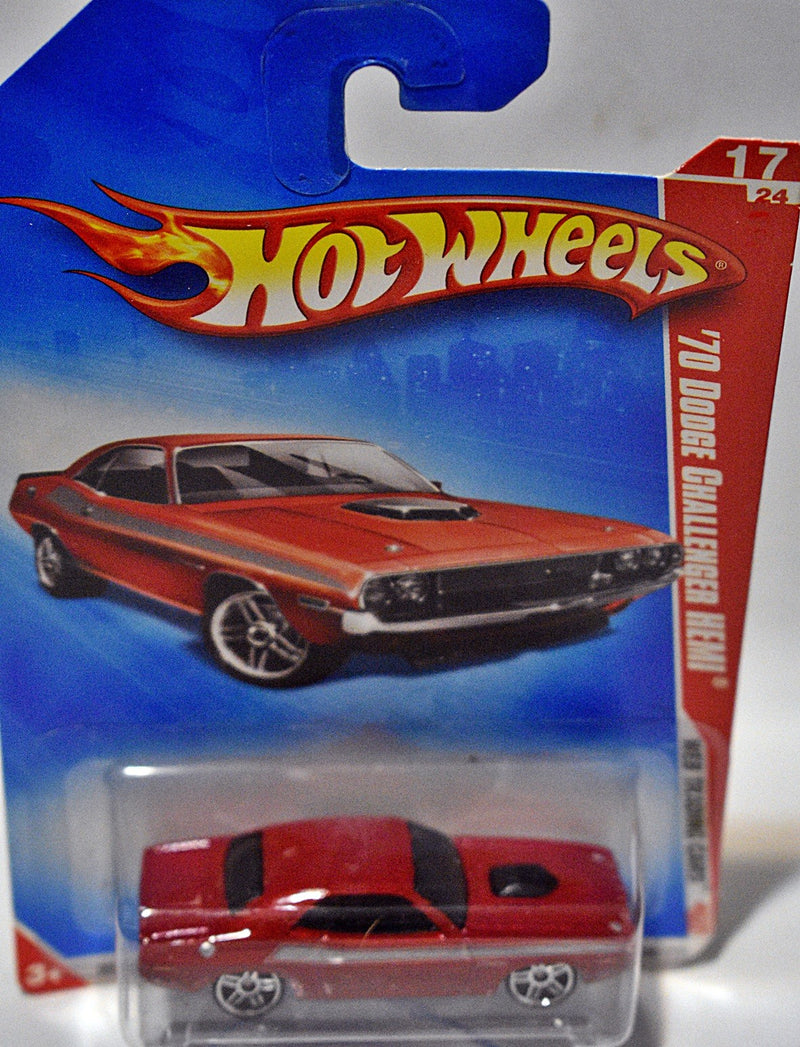 Hot Wheels  - 1970 Dodge Challenger Hemi