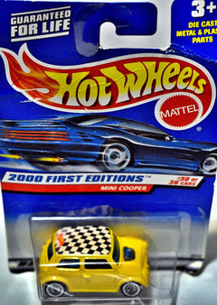 Hot Wheels 2000 First Editions - Mini Cooper
