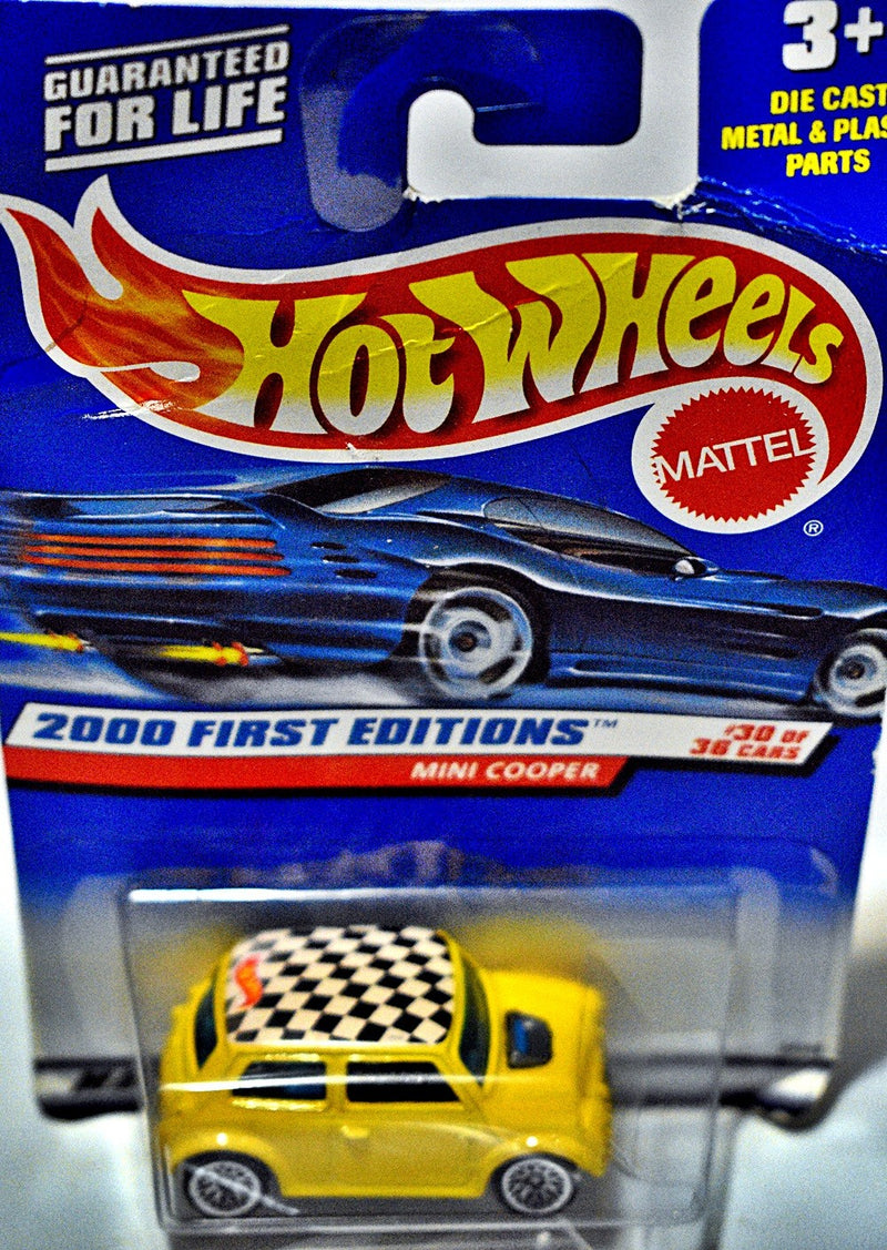 Hot Wheels 2000 First Editions - Mini Cooper