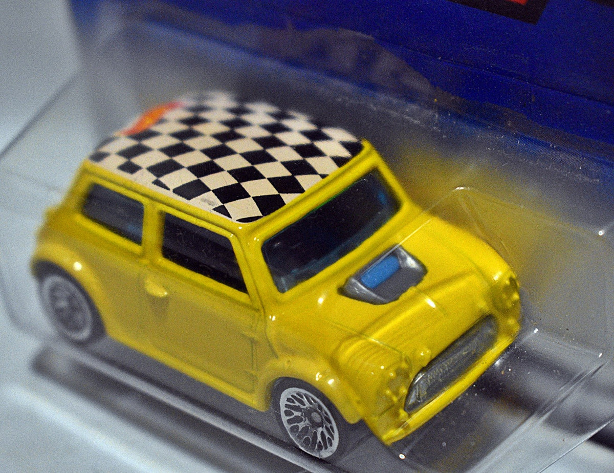 Hot Wheels 2000 First Editions - Mini Cooper