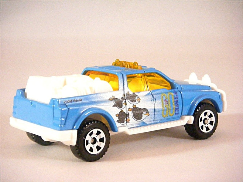 Matchbox Penguins Emergency 4x4 Truck