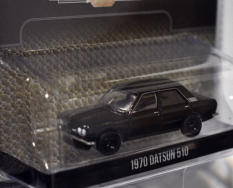 Greenlight - Black Bandit -  Murdered Out 1970 Datsun 510