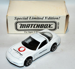Matchbox Rare Lucent Technologies Gigaspeed Chevrolet Corvette C5 Coupe