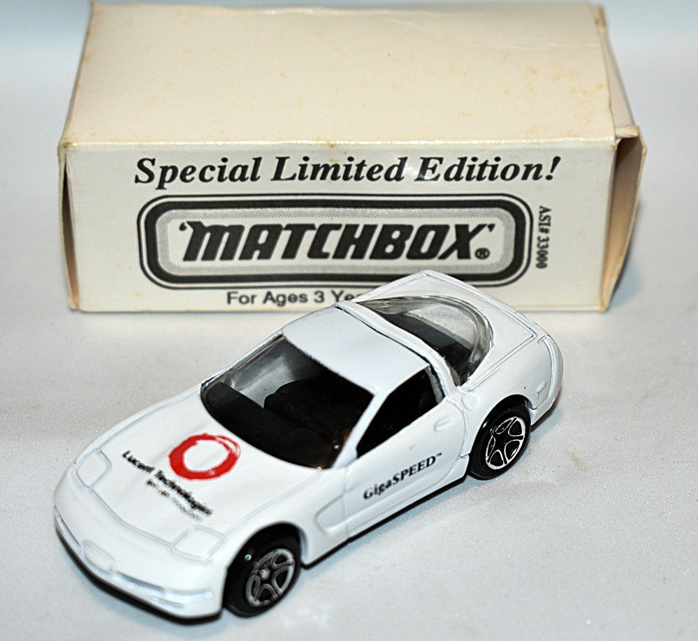 Matchbox Rare Lucent Technologies Gigaspeed Chevrolet Corvette C5 Coupe