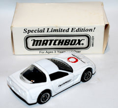 Matchbox Rare Lucent Technologies Gigaspeed Chevrolet Corvette C5 Coupe