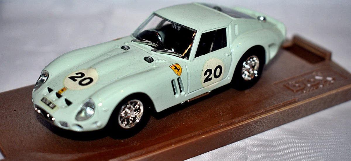 Box Model -  Masten Gregory - 1962 Ferrari 250 GTO