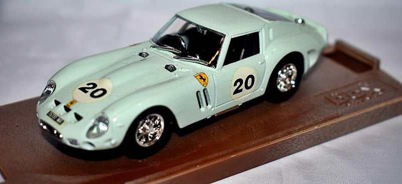 Box Model -  Masten Gregory - 1962 Ferrari 250 GTO
