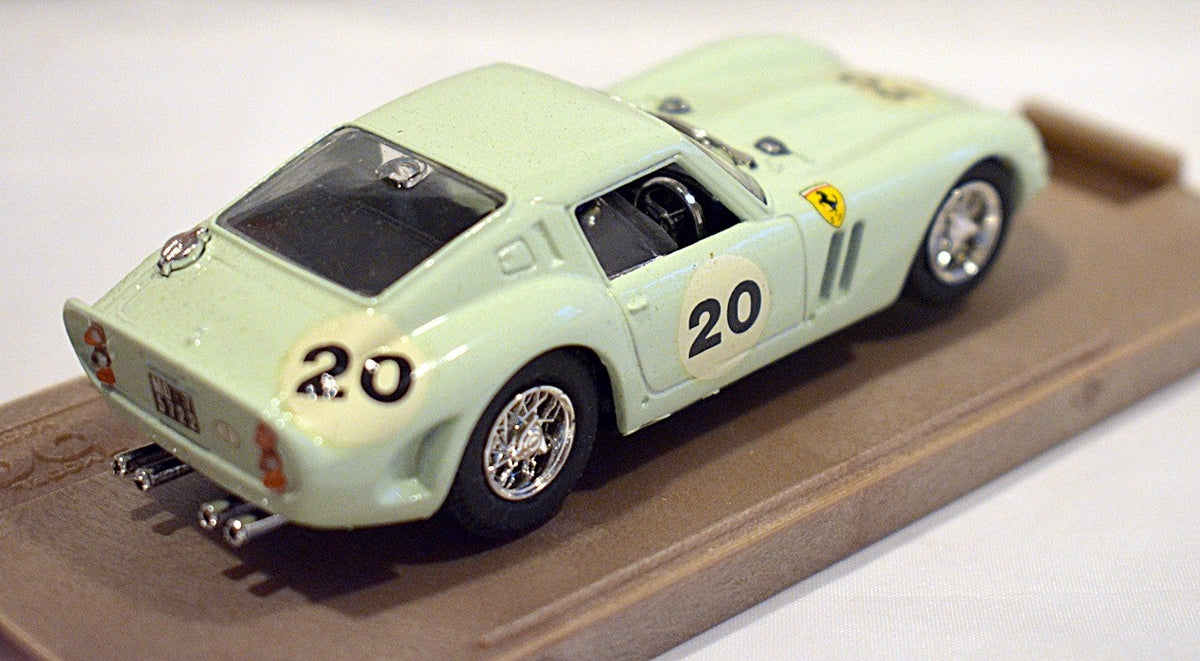 Box Model -  Masten Gregory - 1962 Ferrari 250 GTO