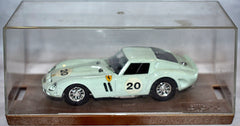Box Model -  Masten Gregory - 1962 Ferrari 250 GTO
