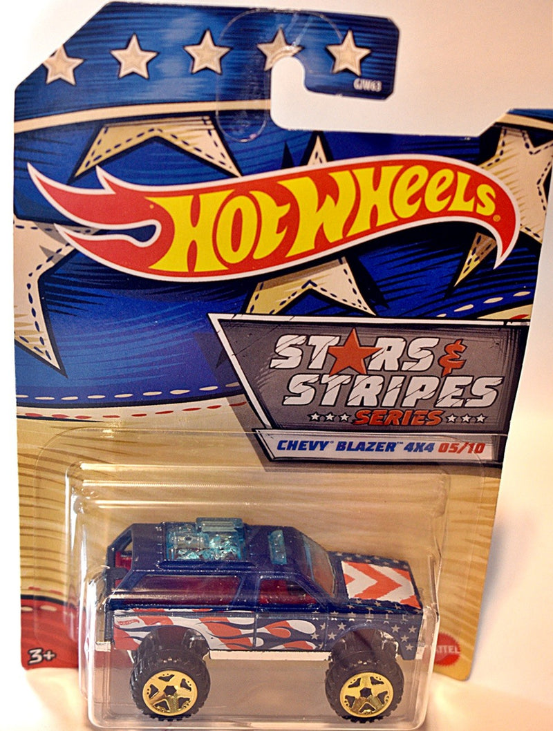 Hot Wheels Stars & Stripes: Chevrolet Blazer 4x4
