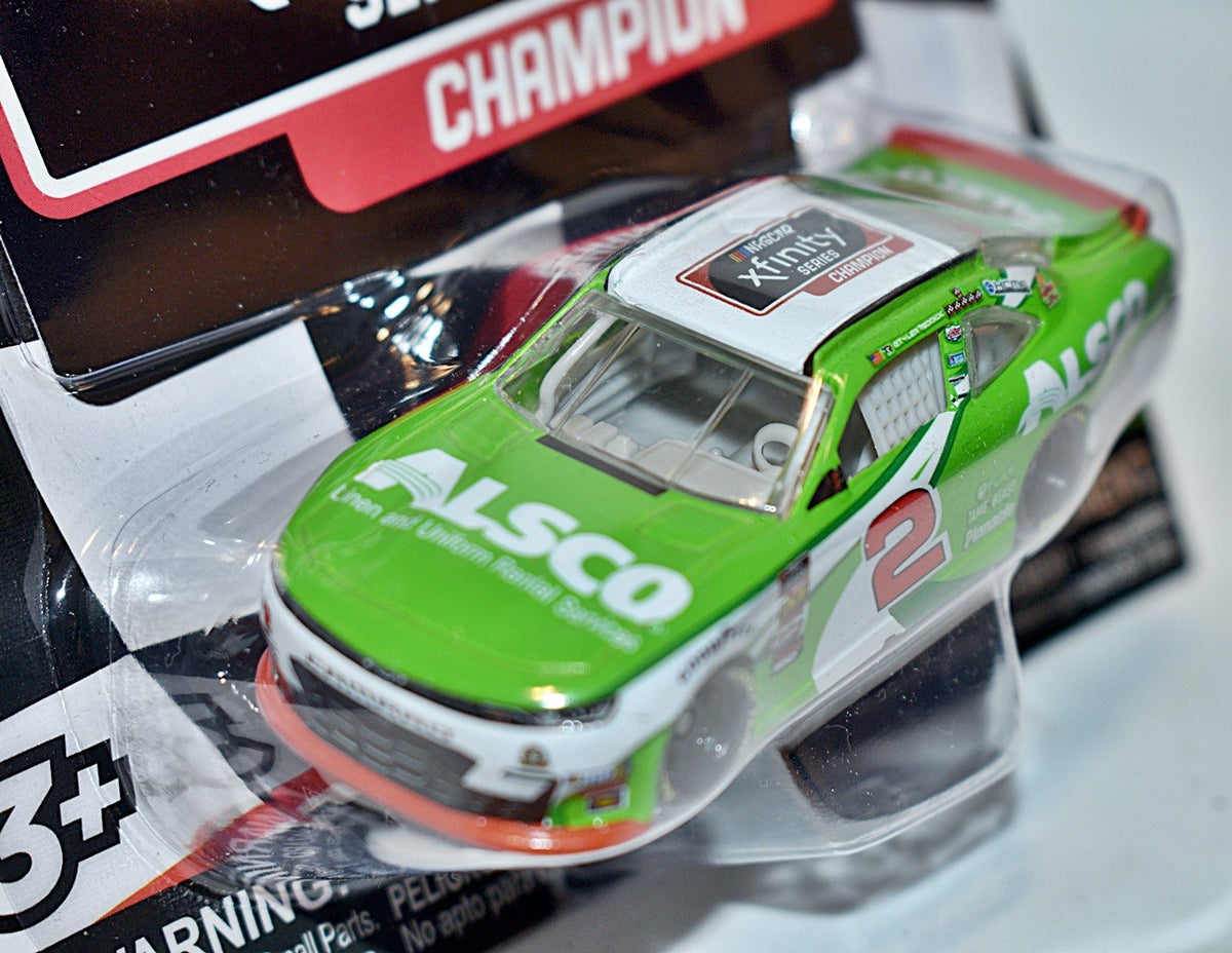 NASCAR Authentics - Tyler Reddick Alsco Chevrolet Camaro Stock Car