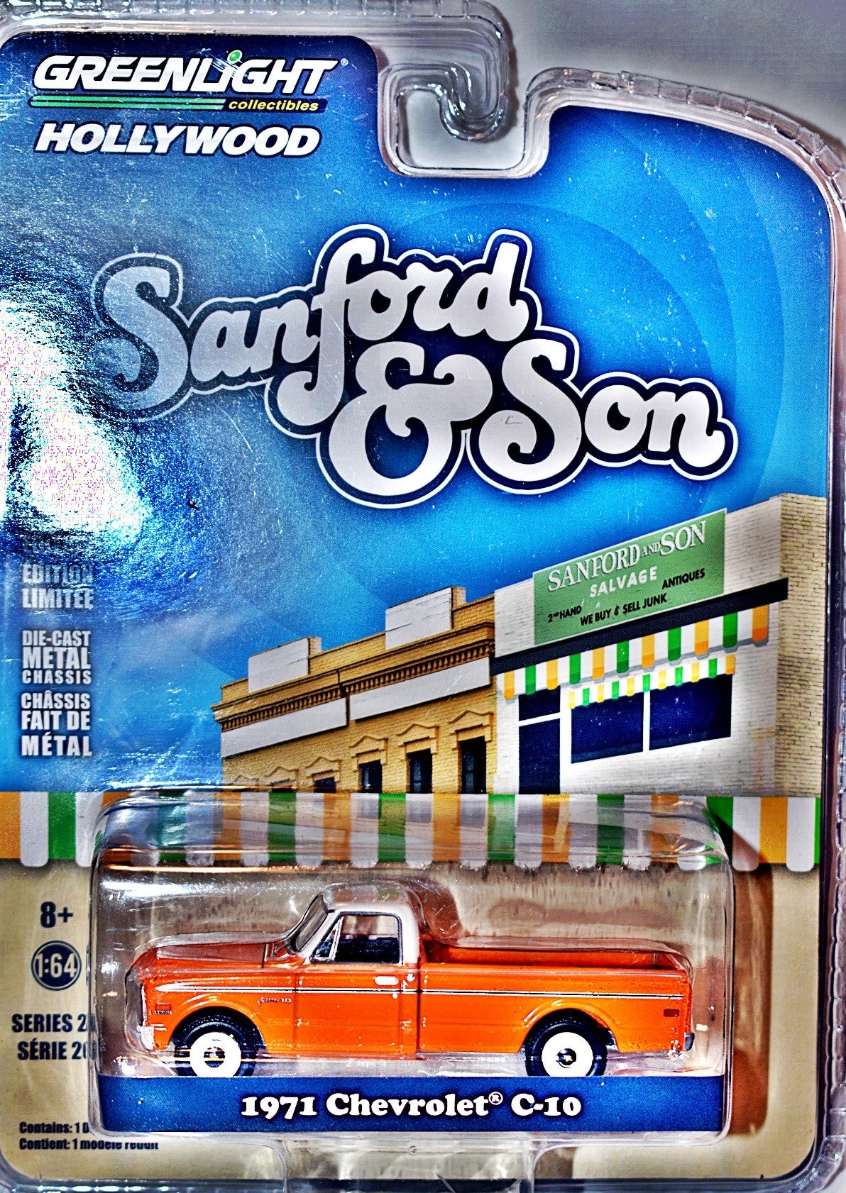 Greenlight Hollywood - Sanford & Son - 1971 Chevrolet C-10
