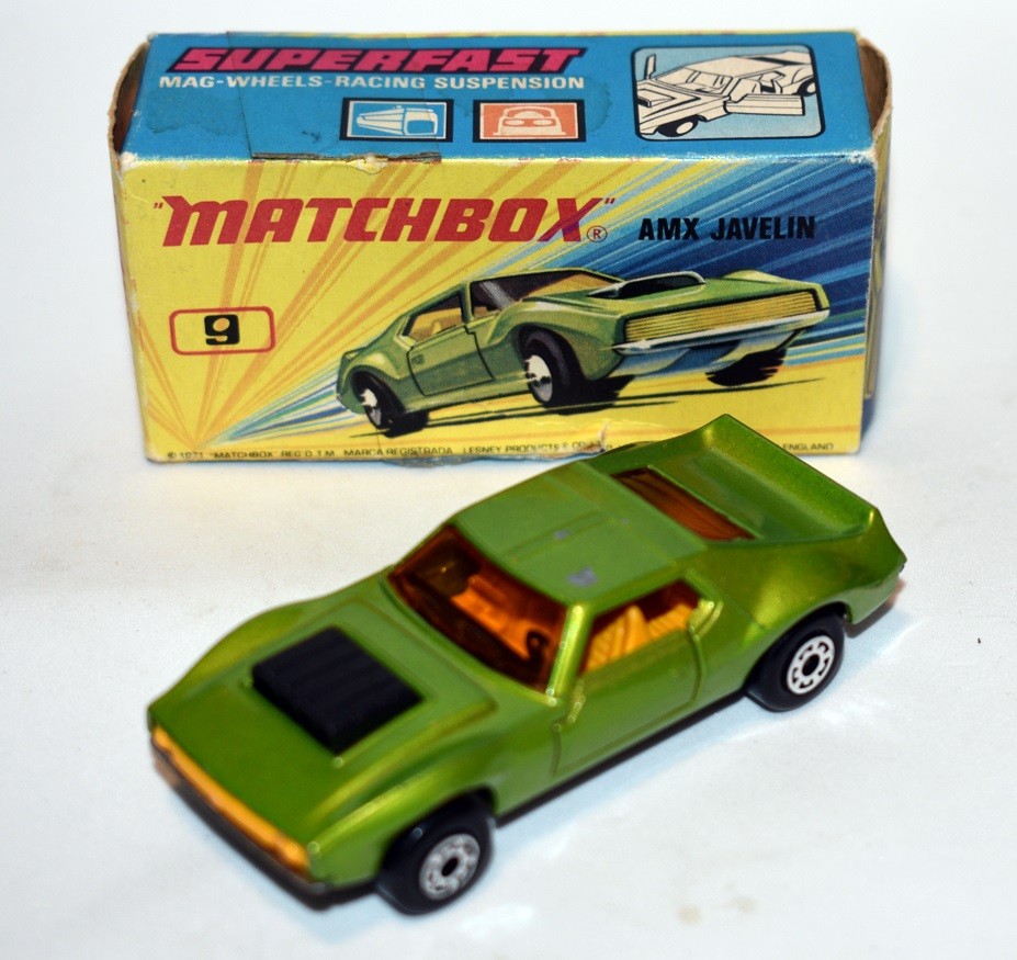 Matchbox American Motors AMX Javelin