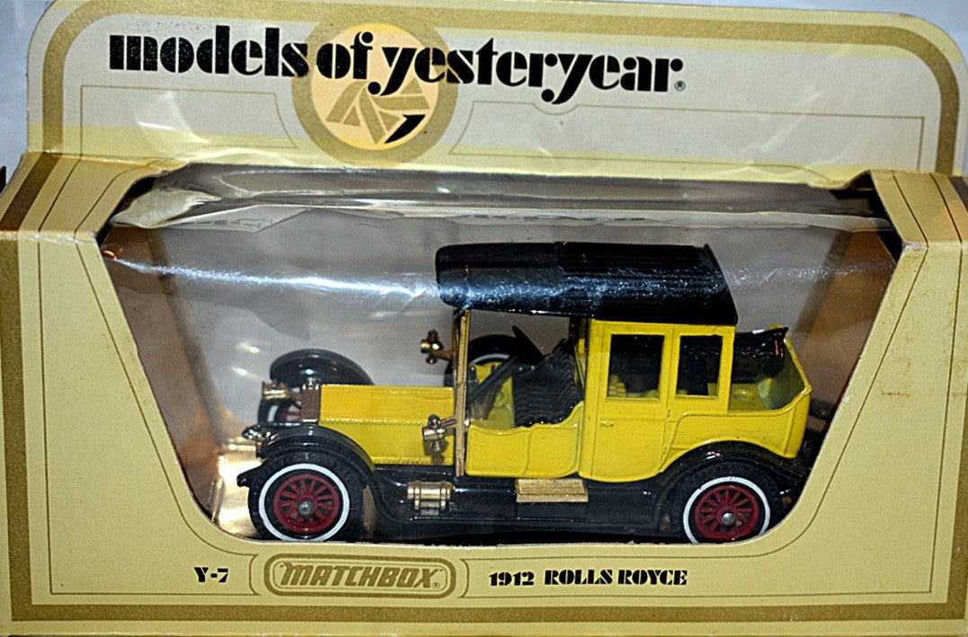 Matchbox Models of Yesteryear 1912 Rolls Royce