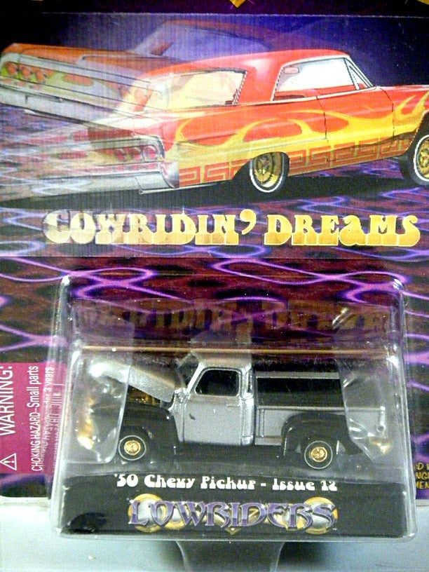 Racing Champions Lowriders Series - 1950 Chevrolet Pickup Truck